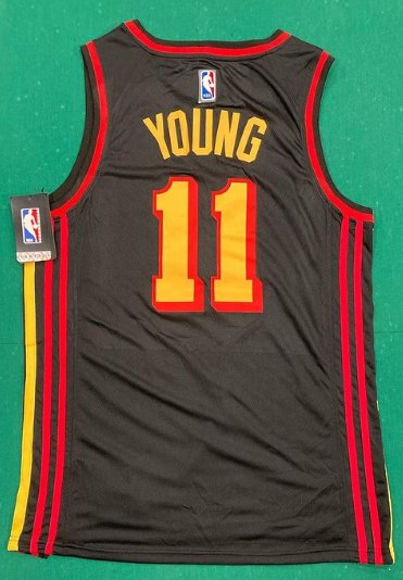 TRAE YOUNG ATLANTA HAWKS STATEMENT JERSEY - Prime Reps