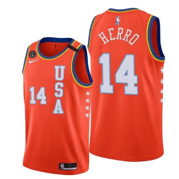 TYLER HERRO ALL-STAR RISING STAR JERSEY MIAMI HEAT - Prime Reps