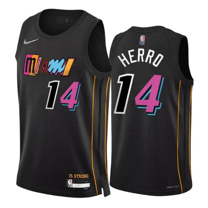 TYLER HERRO MIAMI HEAT 2021-22 CITY EDITION JERSEY - Prime Reps