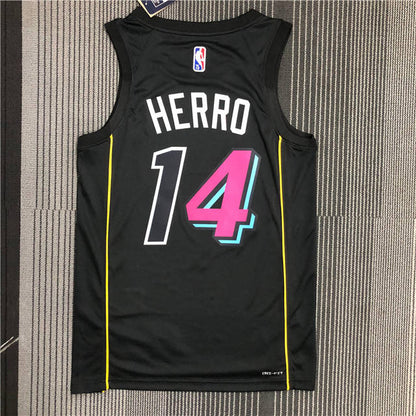 TYLER HERRO MIAMI HEAT 2021-22 CITY EDITION JERSEY - Prime Reps