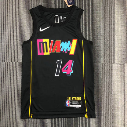 TYLER HERRO MIAMI HEAT 2021-22 CITY EDITION JERSEY - Prime Reps