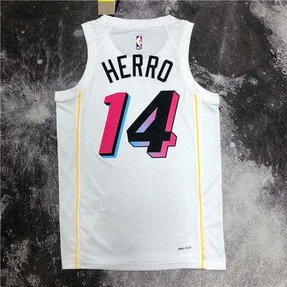 TYLER HERRO MIAMI HEAT 2022-23 CITY EDITION JERSEY - Prime Reps
