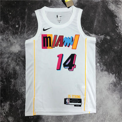 TYLER HERRO MIAMI HEAT 2022-23 CITY EDITION JERSEY - Prime Reps