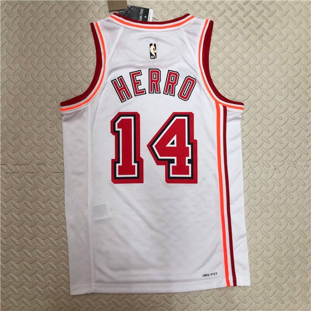 TYLER HERRO MIAMI HEAT 2022-23 CLASSIC JERSEY - Prime Reps