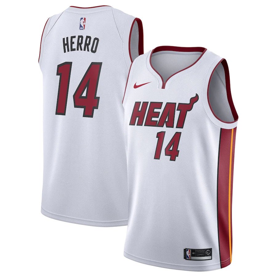 TYLER HERRO MIAMI HEAT ASSOCIATION JERSEY - Prime Reps
