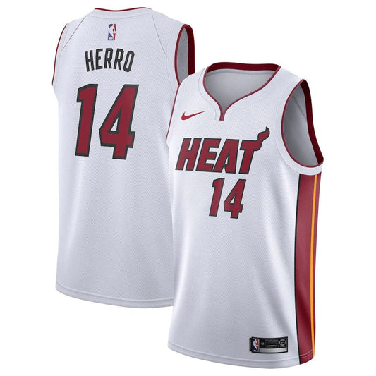 TYLER HERRO MIAMI HEAT ASSOCIATION JERSEY - Prime Reps