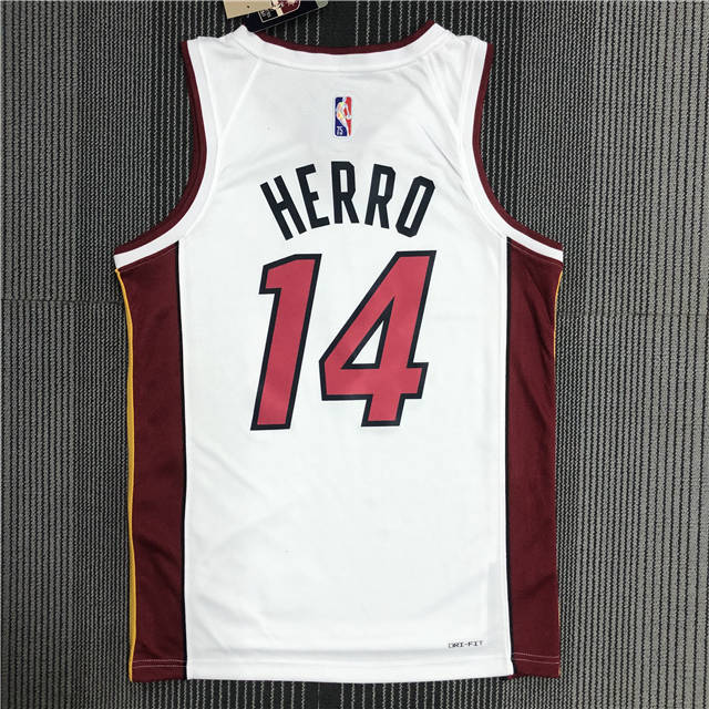 TYLER HERRO MIAMI HEAT ASSOCIATION JERSEY - Prime Reps