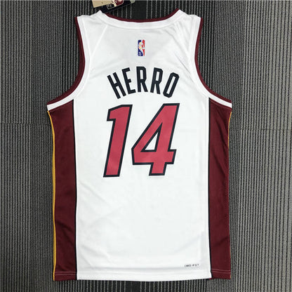 TYLER HERRO MIAMI HEAT ASSOCIATION JERSEY - Prime Reps
