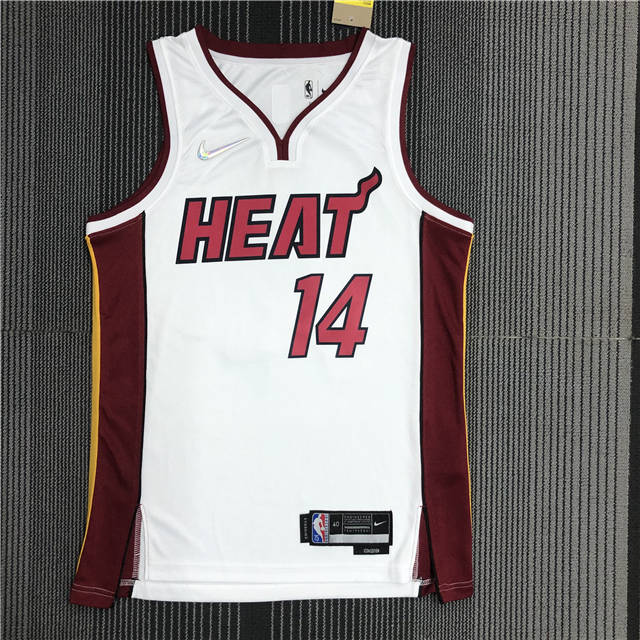 TYLER HERRO MIAMI HEAT ASSOCIATION JERSEY - Prime Reps