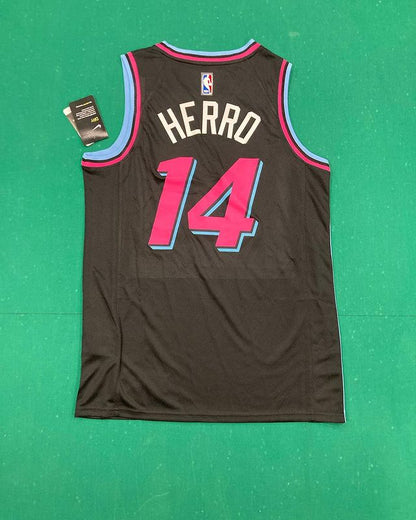 TYLER HERRO MIAMI HEAT VICE CITY EDITION JERSEY - Prime Reps