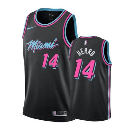 TYLER HERRO MIAMI HEAT VICE CITY EDITION JERSEY - Prime Reps