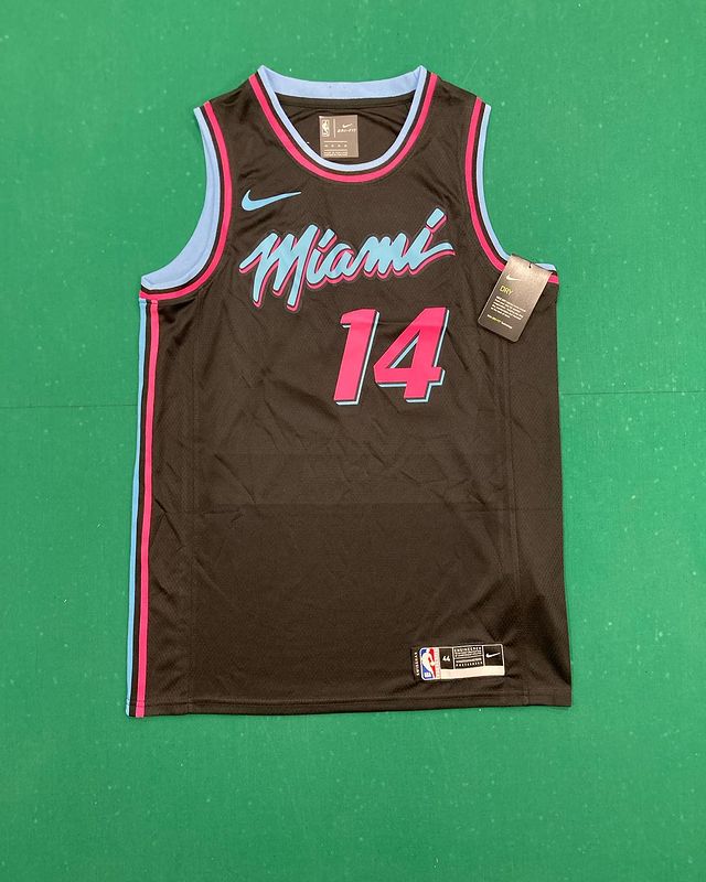 TYLER HERRO MIAMI HEAT VICE CITY EDITION JERSEY - Prime Reps