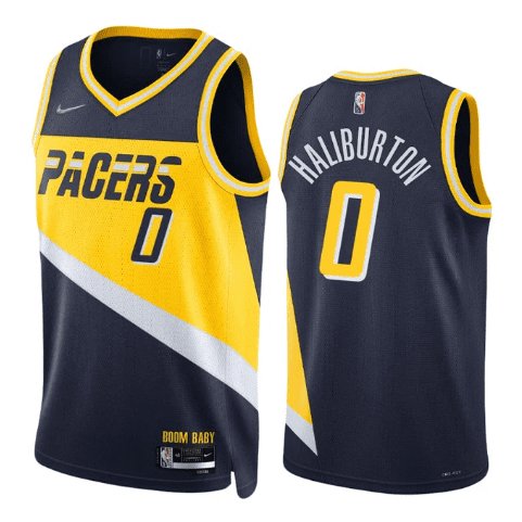 TYRESE HALIBURTON INDIANA PACERS 2021-22 CITY EDITION JERSEY - Prime Reps