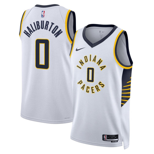 TYRESE HALIBURTON INDIANA PACERS ASSOCIATION JERSEY - Prime Reps