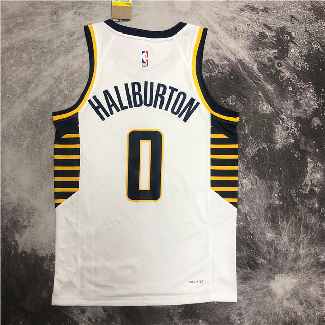 TYRESE HALIBURTON INDIANA PACERS ASSOCIATION JERSEY - Prime Reps