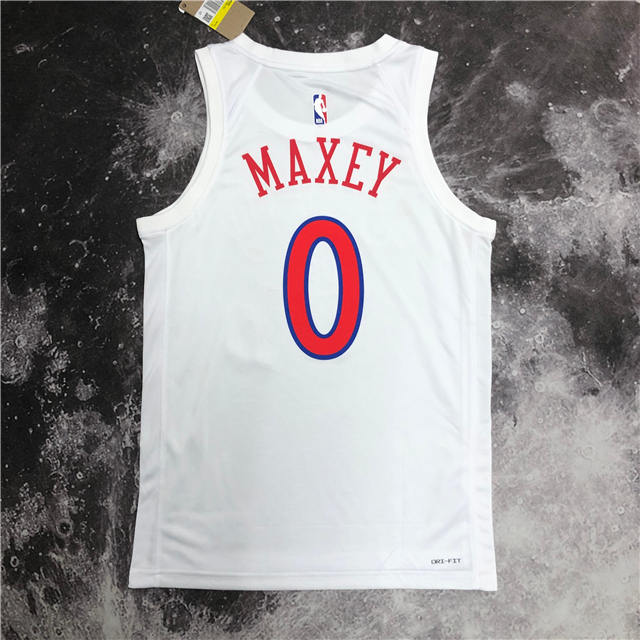 TYRESE MAXEY PHILADELPHIA 76ERS 2022-23 CITY EDITION JERSEY - Prime Reps