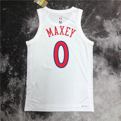 TYRESE MAXEY PHILADELPHIA 76ERS 2022-23 CITY EDITION JERSEY - Prime Reps