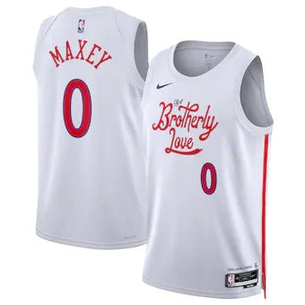 TYRESE MAXEY PHILADELPHIA 76ERS 2022-23 CITY EDITION JERSEY - Prime Reps