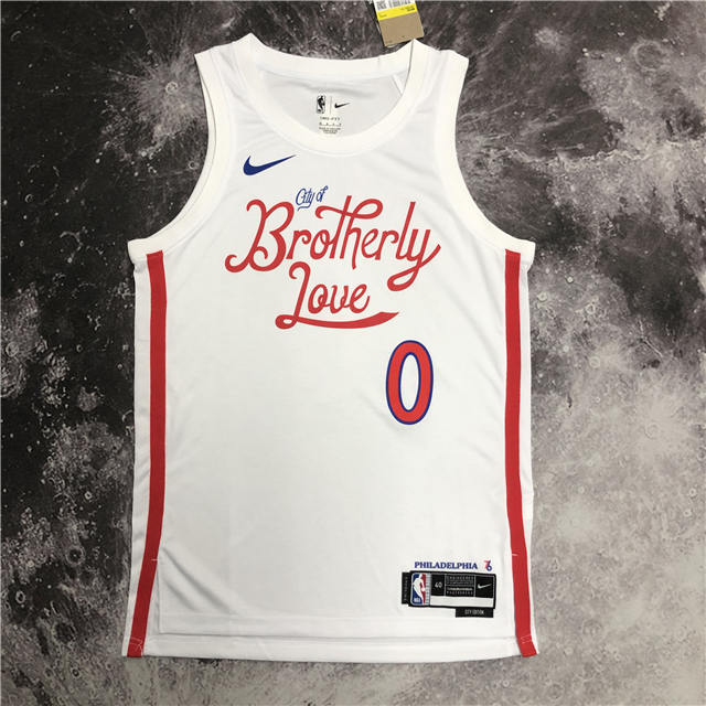 TYRESE MAXEY PHILADELPHIA 76ERS 2022-23 CITY EDITION JERSEY - Prime Reps