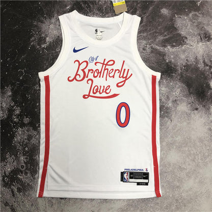 TYRESE MAXEY PHILADELPHIA 76ERS 2022-23 CITY EDITION JERSEY - Prime Reps