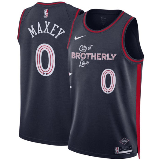 TYRESE MAXEY PHILADELPHIA 76ERS 2023-24 CITY EDITION JERSEY - Prime Reps