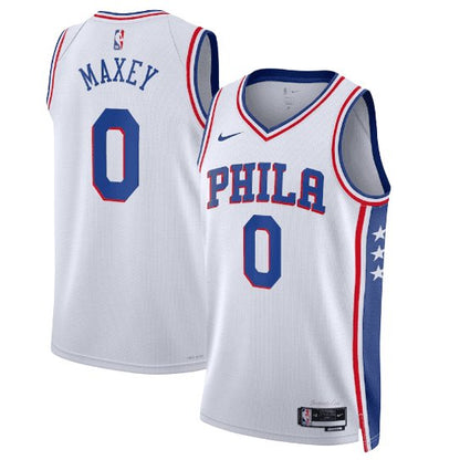 TYRESE MAXEY PHILADELPHIA 76ERS ASSOCIATION JERSEY - Prime Reps