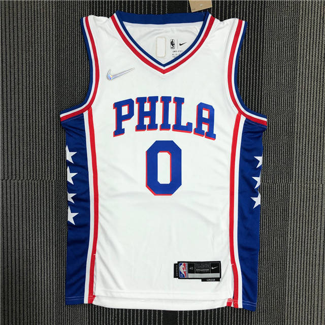 TYRESE MAXEY PHILADELPHIA 76ERS ASSOCIATION JERSEY - Prime Reps