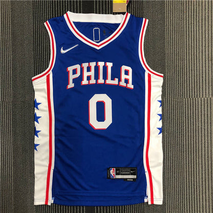 TYRESE MAXEY PHILADELPHIA 76ERS ICON JERSEY - Prime Reps