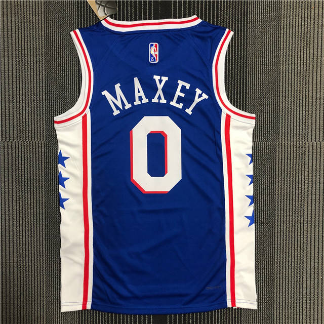 TYRESE MAXEY PHILADELPHIA 76ERS ICON JERSEY - Prime Reps
