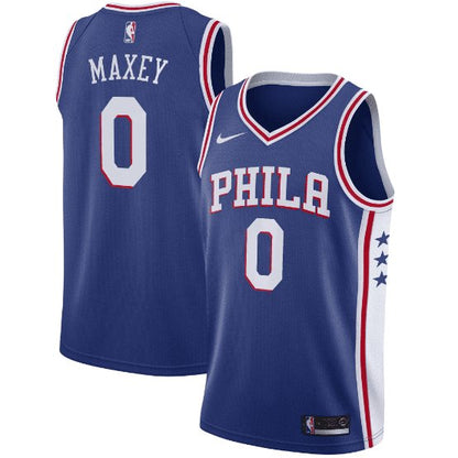 TYRESE MAXEY PHILADELPHIA 76ERS ICON JERSEY - Prime Reps