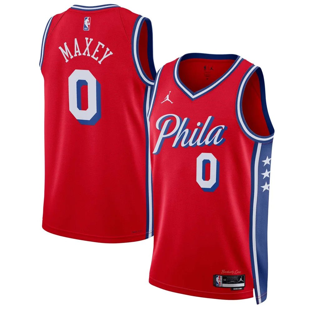 TYRESE MAXEY PHILADELPHIA 76ERS STATEMENT JERSEY - Prime Reps