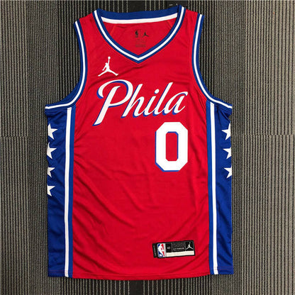 TYRESE MAXEY PHILADELPHIA 76ERS STATEMENT JERSEY - Prime Reps