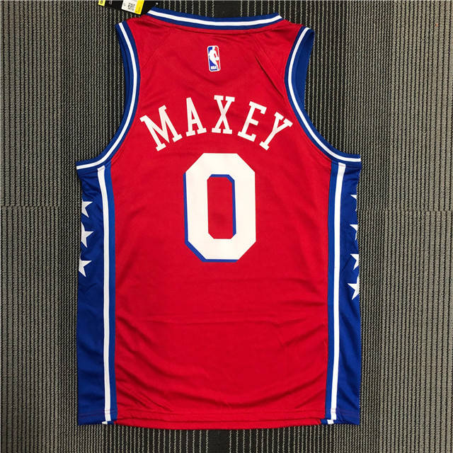 TYRESE MAXEY PHILADELPHIA 76ERS STATEMENT JERSEY - Prime Reps