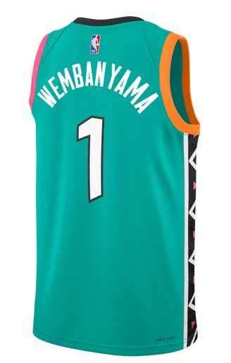 VICTOR WEMBANYAMA SAN ANTONIO SPURS 2022-23 CITY EDITION JERSEY - Prime Reps