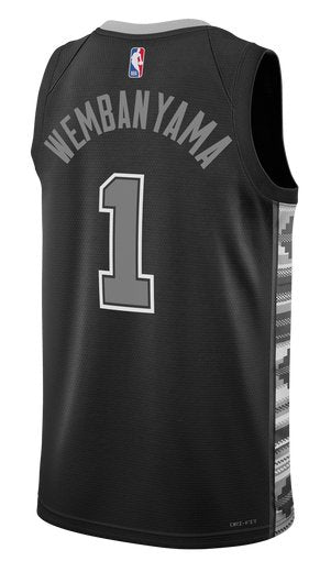 VICTOR WEMBANYAMA SAN ANTONIO SPURS 2022-23 STATEMENT JERSEY - Prime Reps