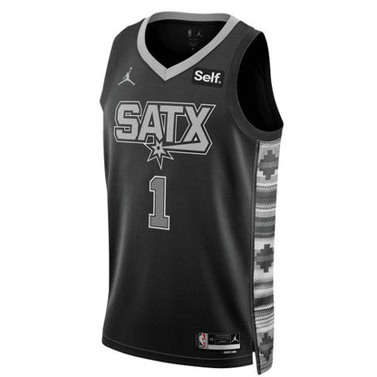 VICTOR WEMBANYAMA SAN ANTONIO SPURS 2022-23 STATEMENT JERSEY - Prime Reps