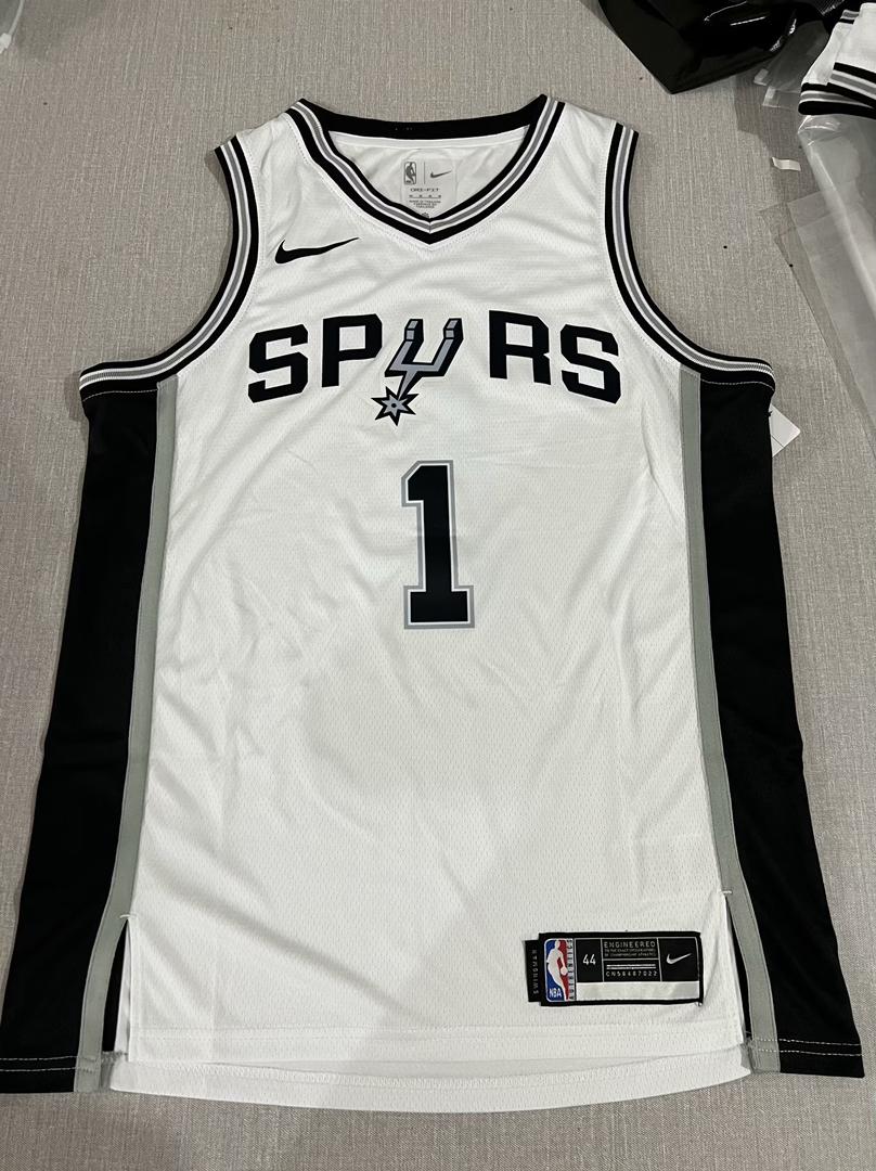 VICTOR WEMBANYAMA SAN ANTONIO SPURS ASSOCIATION JERSEY - Prime Reps