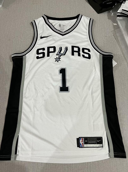 VICTOR WEMBANYAMA SAN ANTONIO SPURS ASSOCIATION JERSEY - Prime Reps