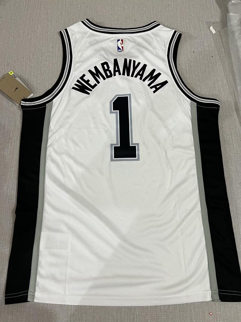 VICTOR WEMBANYAMA SAN ANTONIO SPURS ASSOCIATION JERSEY - Prime Reps