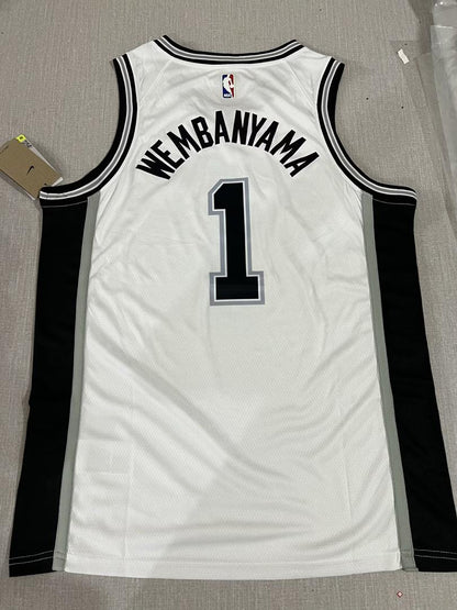 VICTOR WEMBANYAMA SAN ANTONIO SPURS ASSOCIATION JERSEY - Prime Reps
