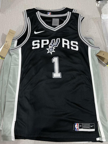 VICTOR WEMBANYAMA SAN ANTONIO SPURS ICON JERSEY - Prime Reps