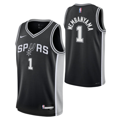 VICTOR WEMBANYAMA SAN ANTONIO SPURS ICON JERSEY - Prime Reps