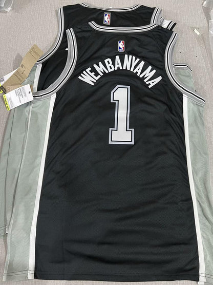 VICTOR WEMBANYAMA SAN ANTONIO SPURS ICON JERSEY - Prime Reps