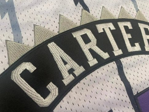 VINCE CARTER TORONTO RAPTORS CHINESE NEW YEAR THROWBACK JERSEY - Prime Reps