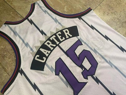 VINCE CARTER TORONTO RAPTORS CHINESE NEW YEAR THROWBACK JERSEY - Prime Reps