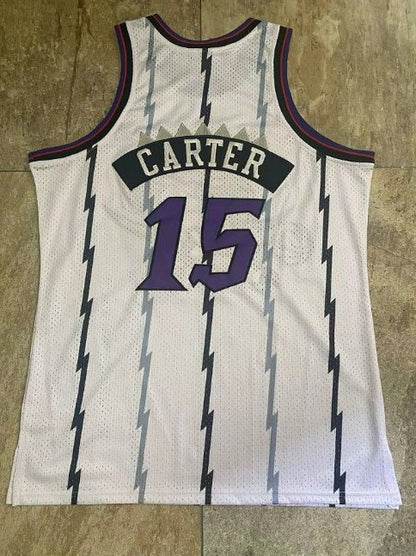VINCE CARTER TORONTO RAPTORS CHINESE NEW YEAR THROWBACK JERSEY - Prime Reps