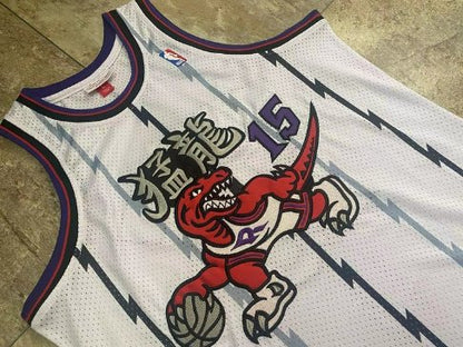VINCE CARTER TORONTO RAPTORS CHINESE NEW YEAR THROWBACK JERSEY - Prime Reps