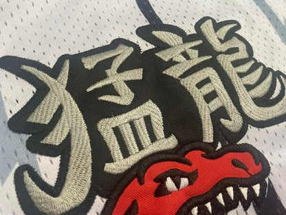 VINCE CARTER TORONTO RAPTORS CHINESE NEW YEAR THROWBACK JERSEY - Prime Reps