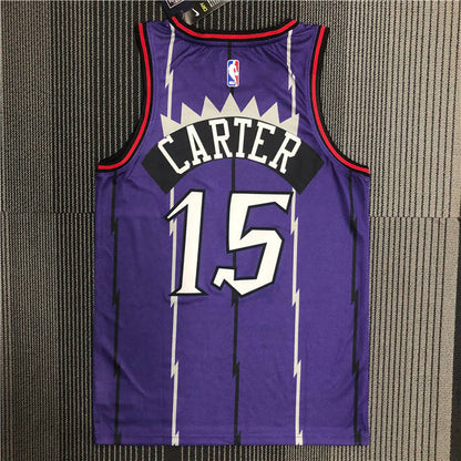 VINCE CARTER TORONTO RAPTORS CLASSIC EDITION JERSEY - Prime Reps