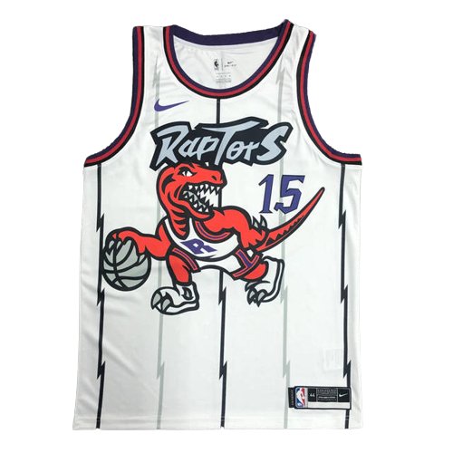 VINCE CARTER TORONTO RAPTORS CLASSIC EDITION JERSEY - Prime Reps